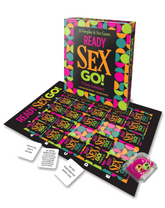 Ready, Sex, Go! Action Packed Sex Game